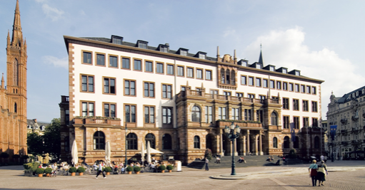 Das Wiesbadener Rathaus